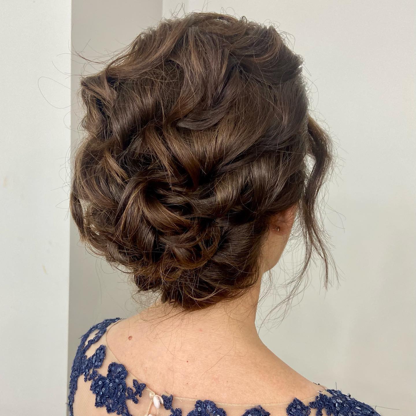 Twist-and-Pin Upstyle for Mother-of-the-Bride