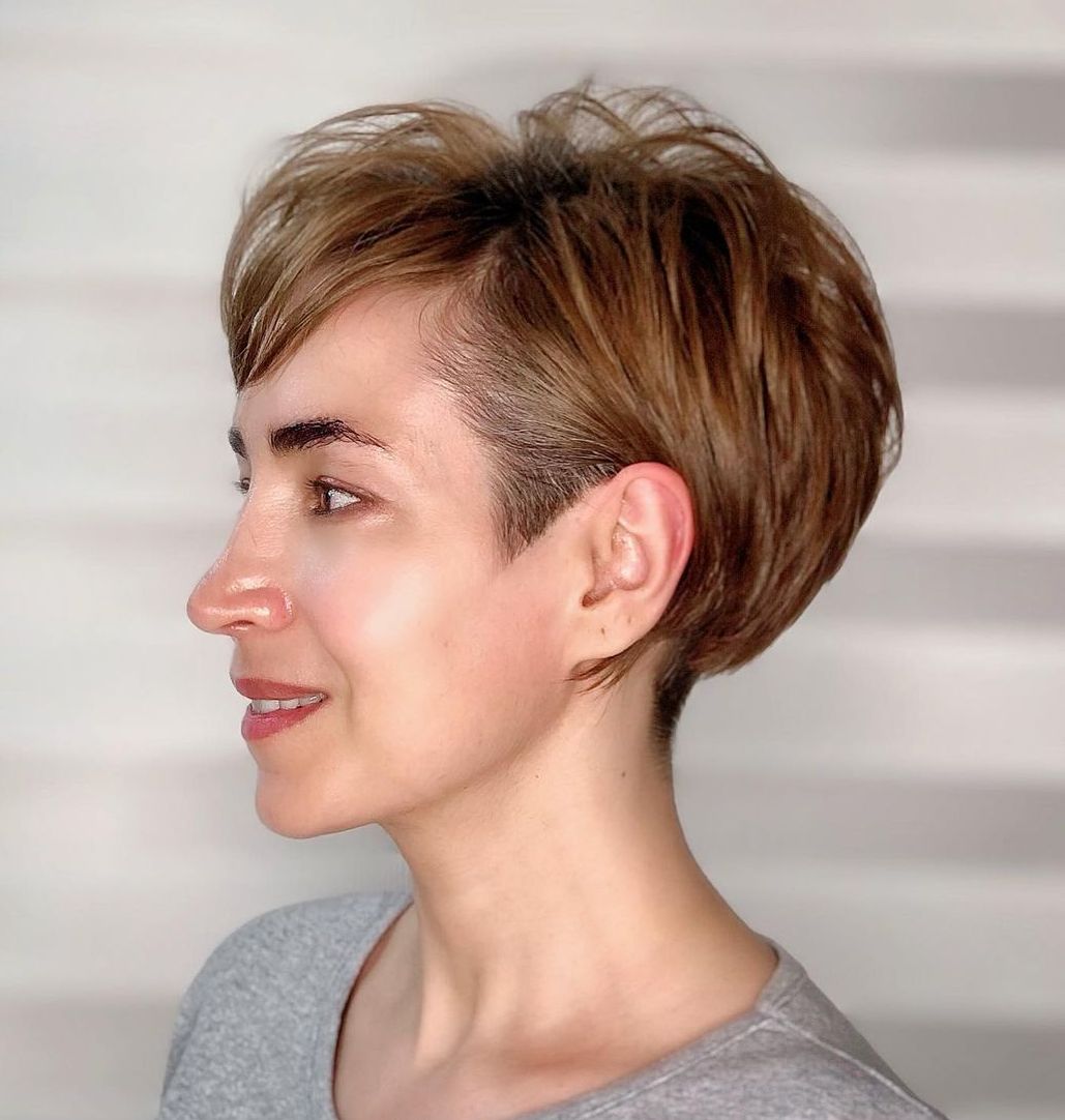 40+ Pixie-Bob with Angled Sideburns