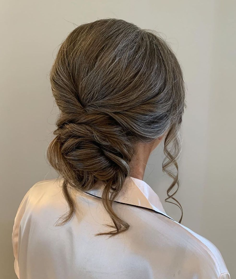 Gorgeous Braided Mother-of-the-Bride Chignon