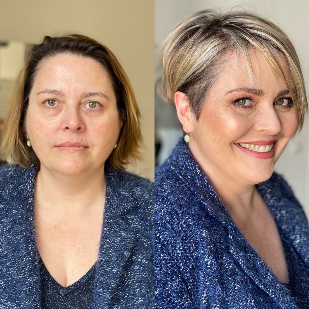 Asymmetrical Pixie to Look Younger